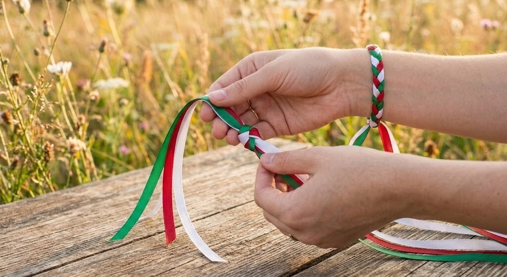 Beltane wiccan ribbon spell for sabbat and wicca high holiday