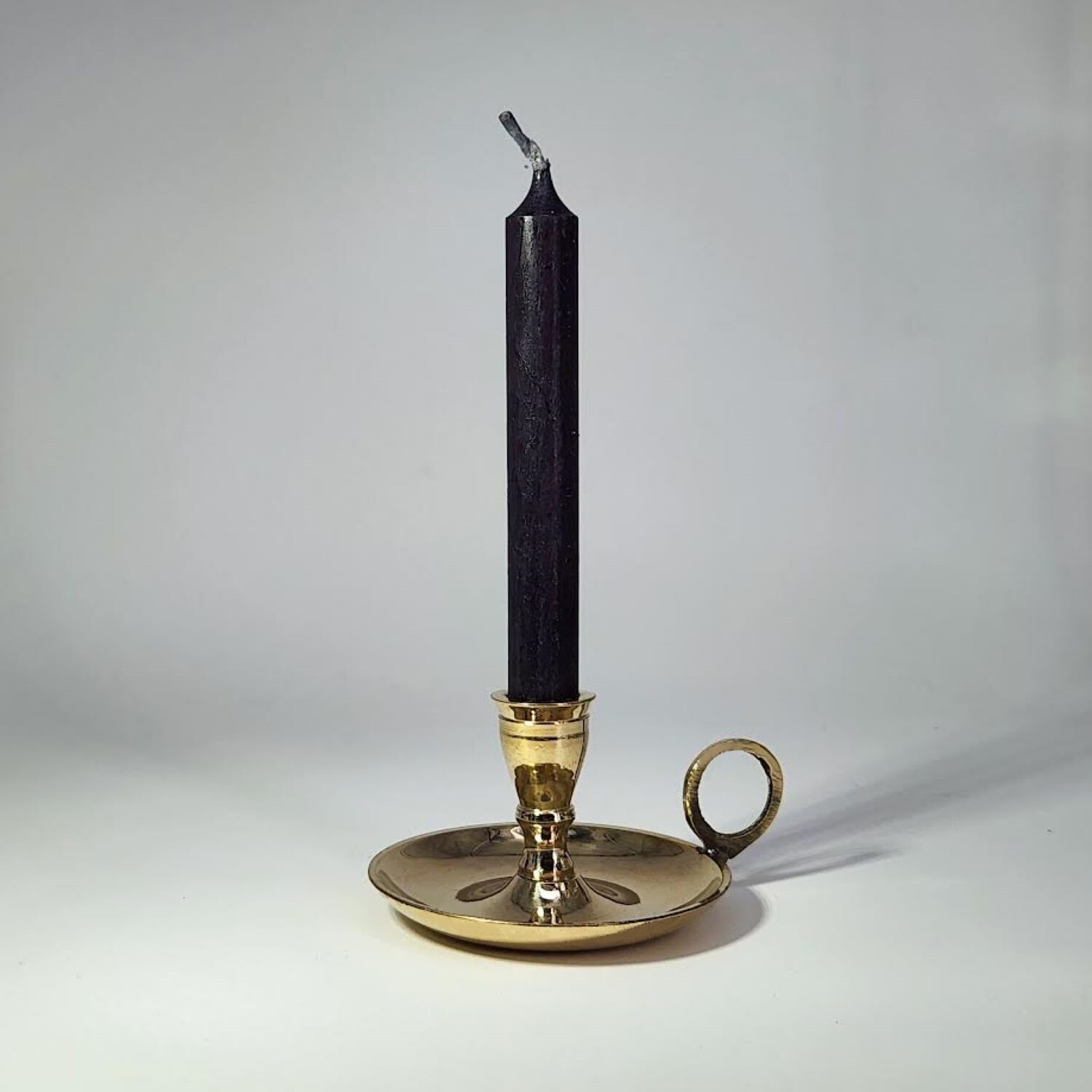 Altar Spell Candle Holder chime candle gothic candle holder for halloween ritual a samhain ritual supply item from moonlight mysteries seasonal collection