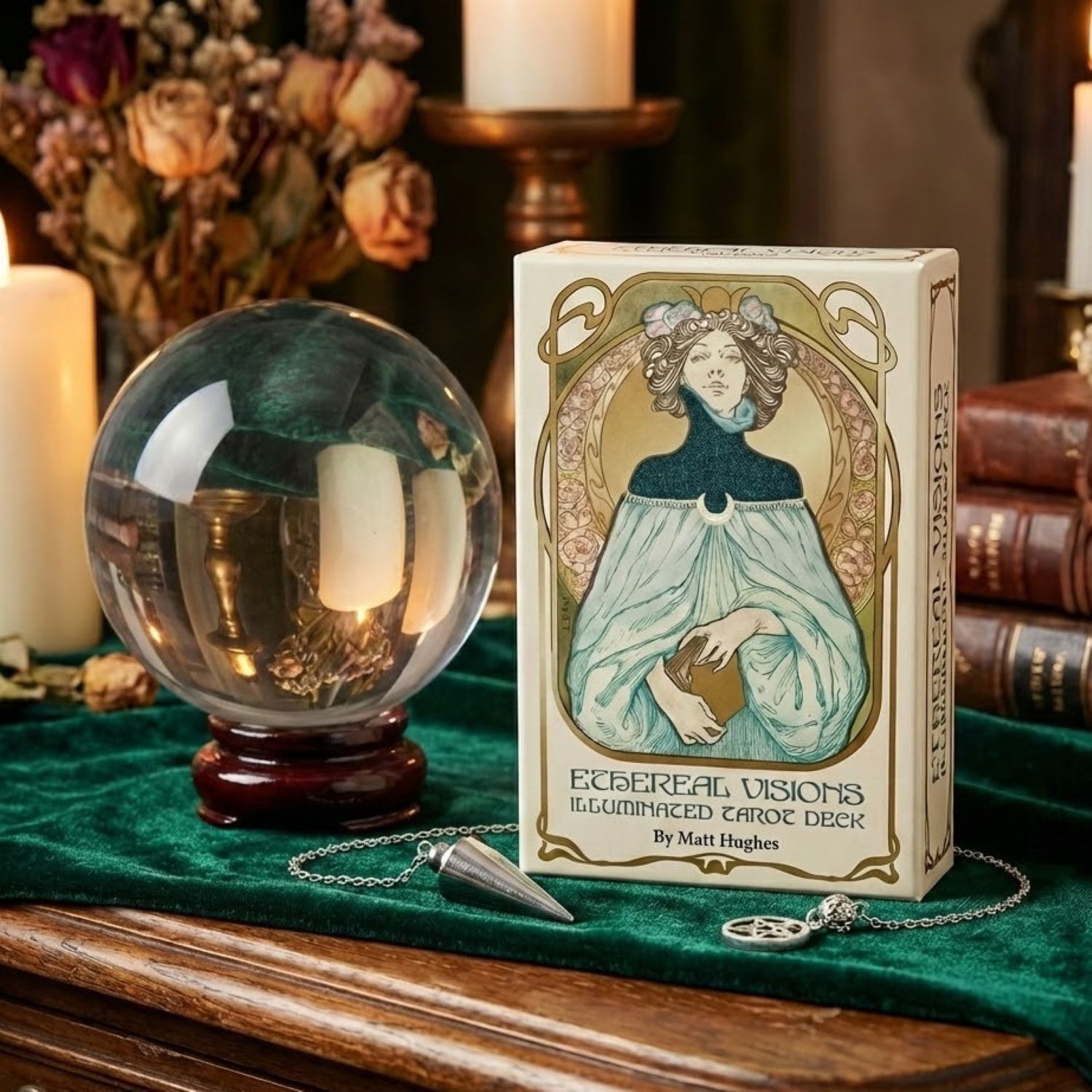 Divination Tools and Tarot Decks