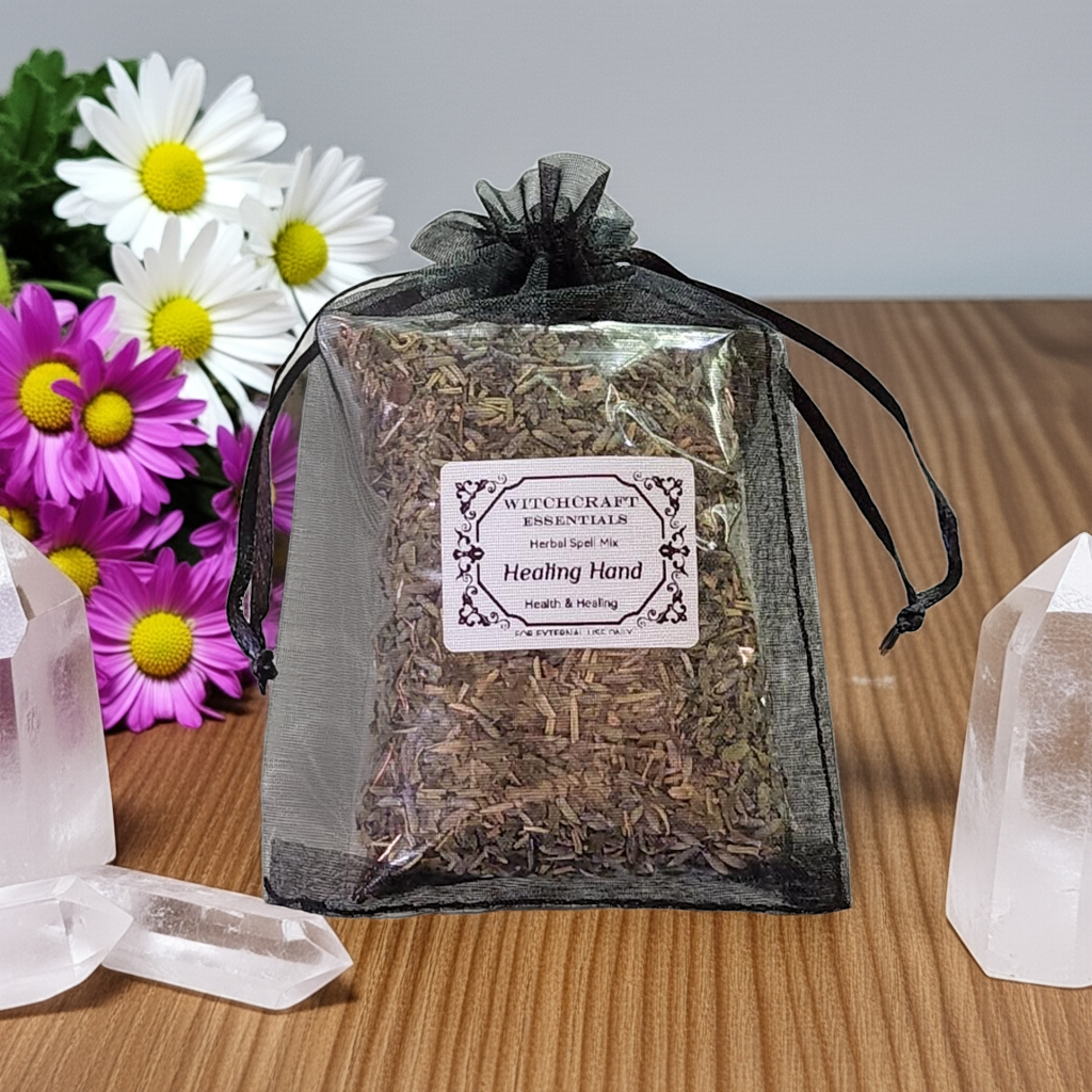 Healing Hand Witch Herbs Spell Mix Pagan Wicca Supplies