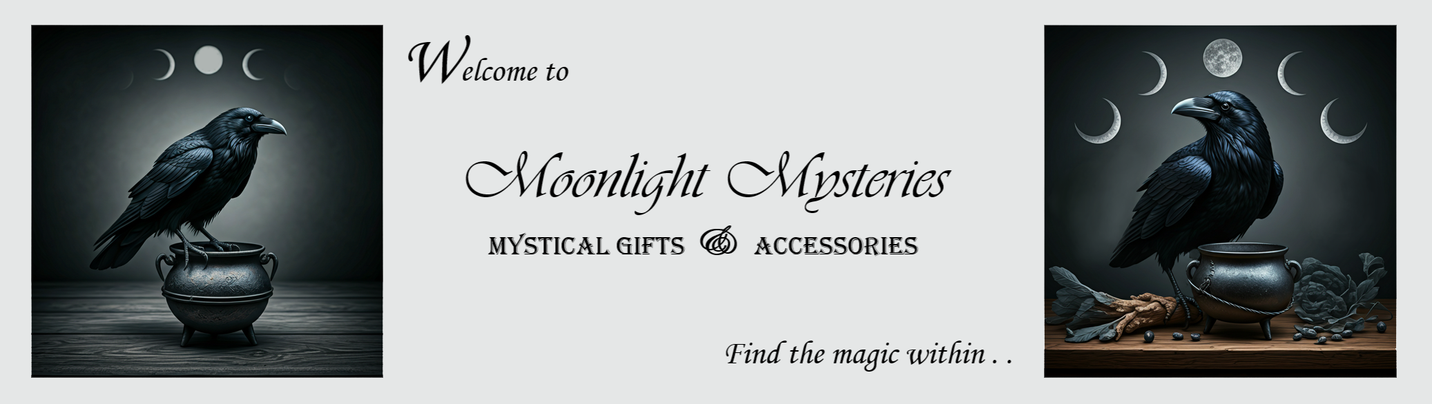Moonlight Mysteries Witch Shop