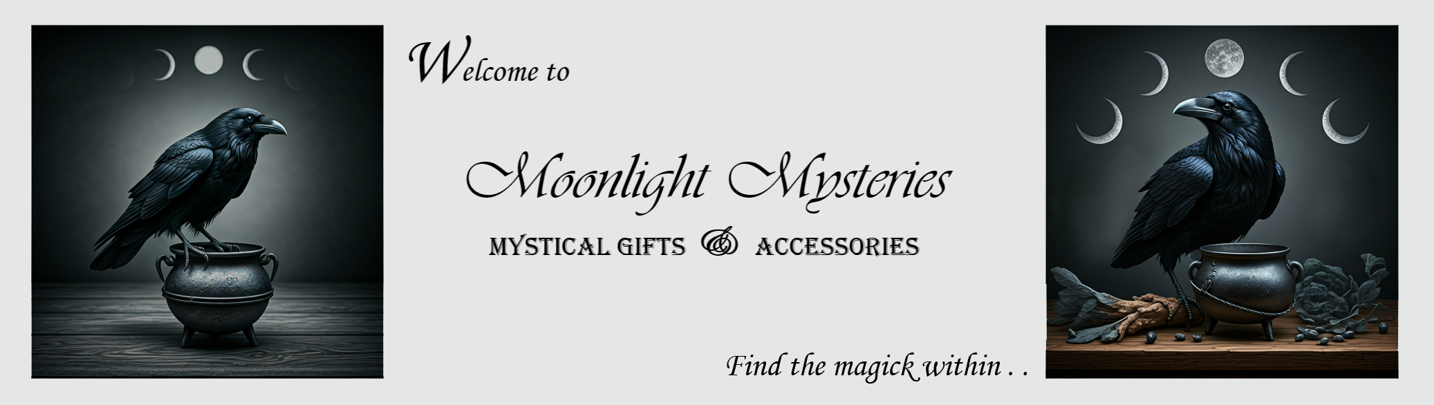 Moonlight Mysteries Online Witchcraft Store