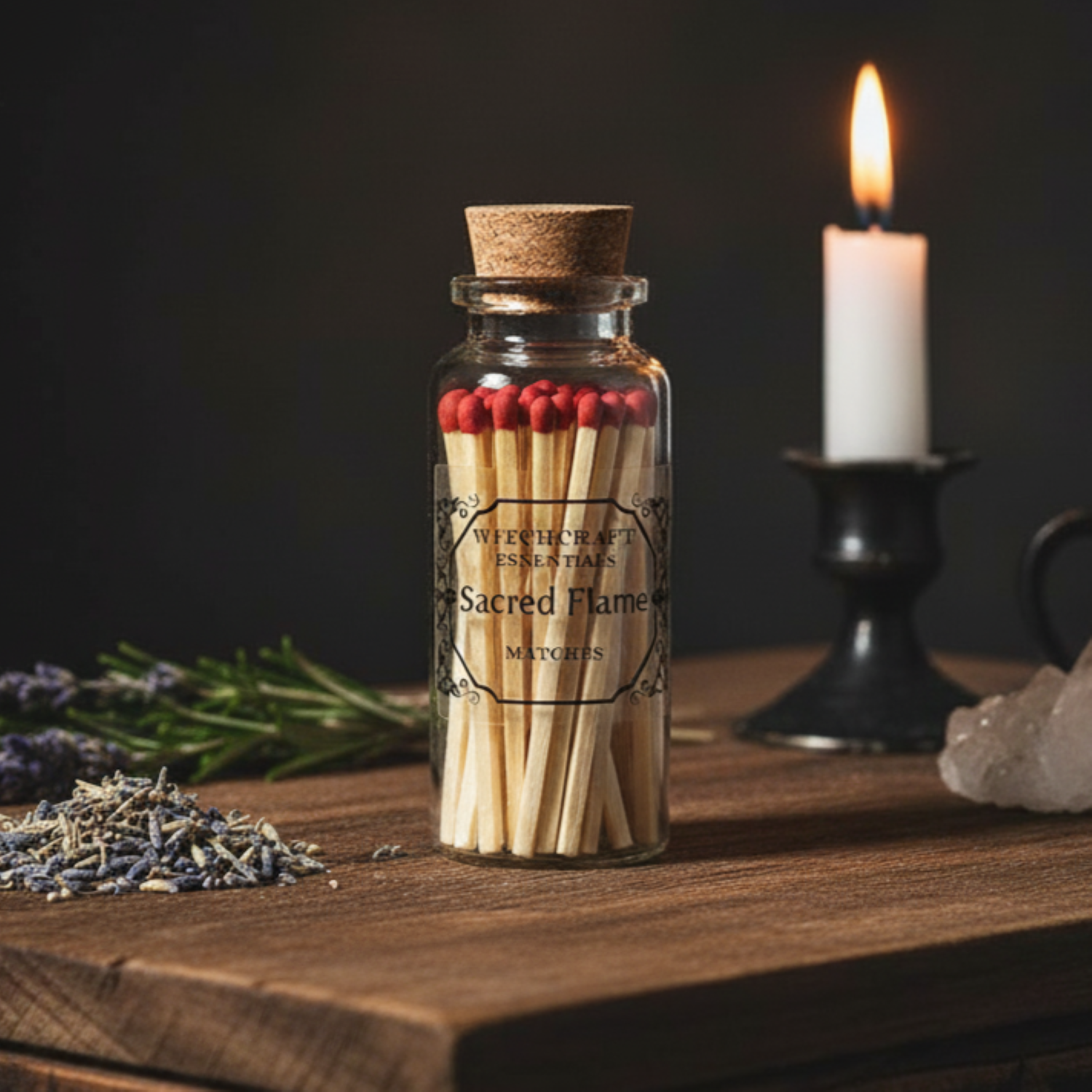 Altar Matches Altar matches from witchcraft essentials exclusively at Moonlight Mysteries